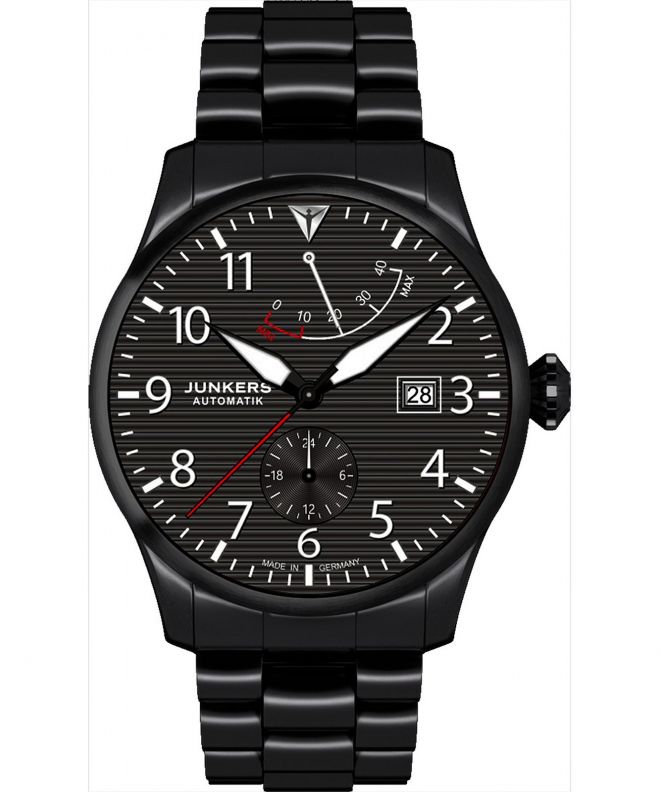 Zegarek męski Junkers Flieger Automatic 9.65.01.02.M