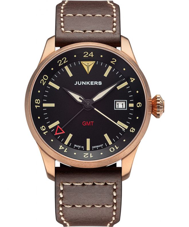 Zegarek męski Junkers Flieger Automatic GMT 9.66.02.02