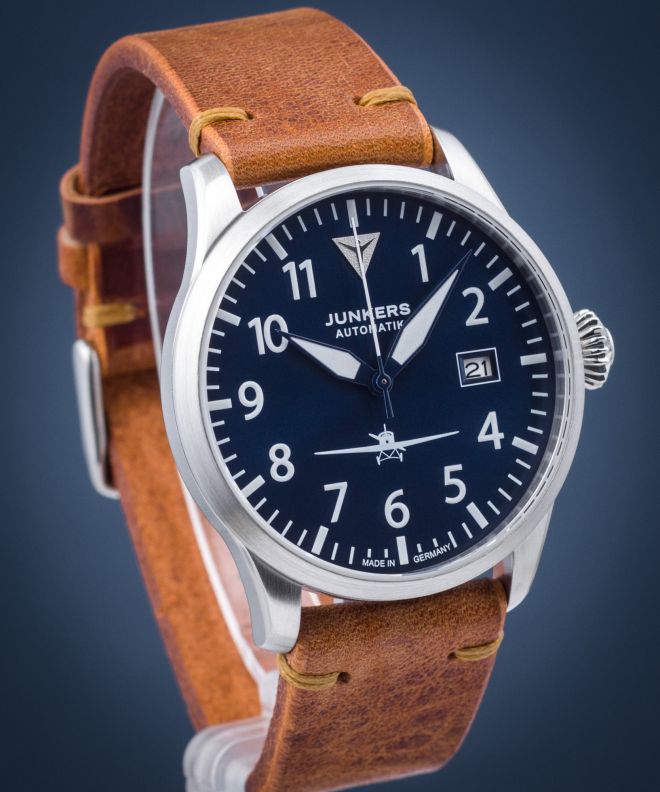 Zegarek męski Junkers Flieger Automatik 9.58.01.01