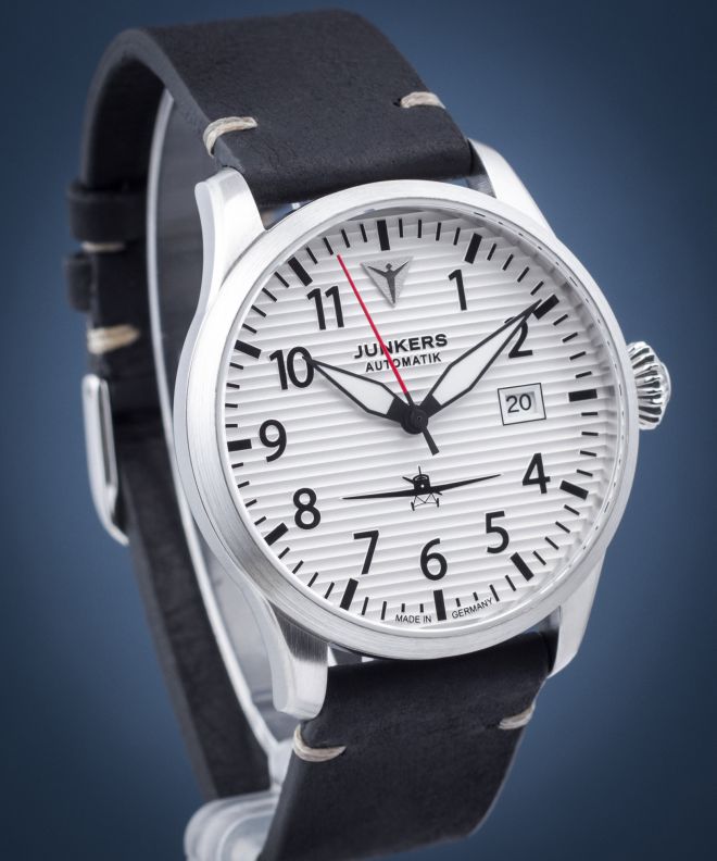 Zegarek męski Junkers Flieger Automatik 9.58.01.03