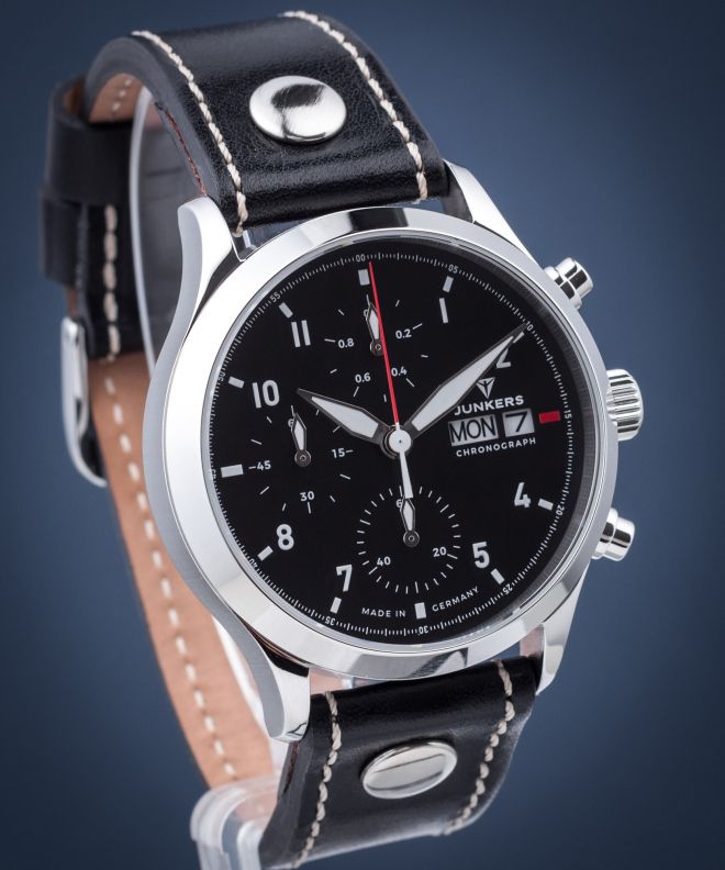 Zegarek męski Junkers Flight Control 9 Chronograph 9.14.01.02