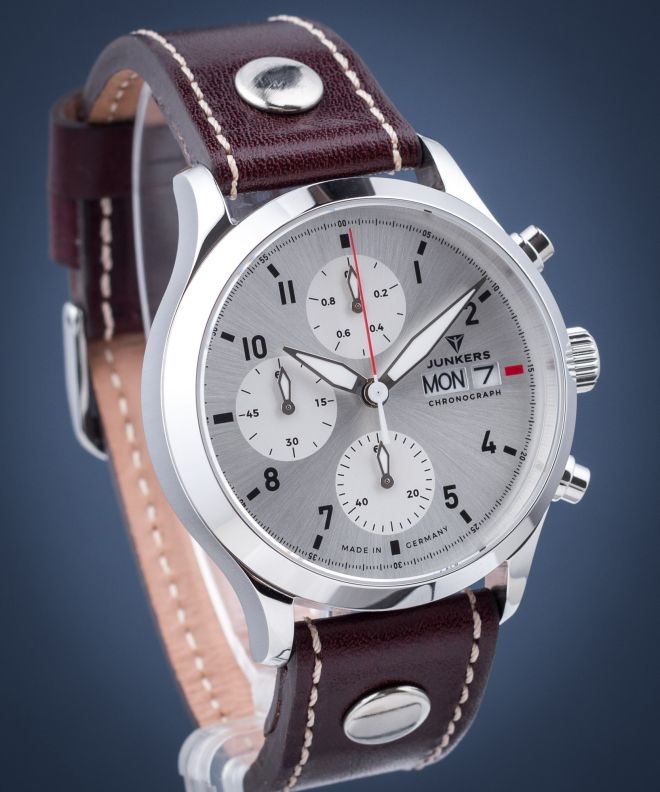 Zegarek męski Junkers Flight Control 9 Chronograph 9.14.01.03