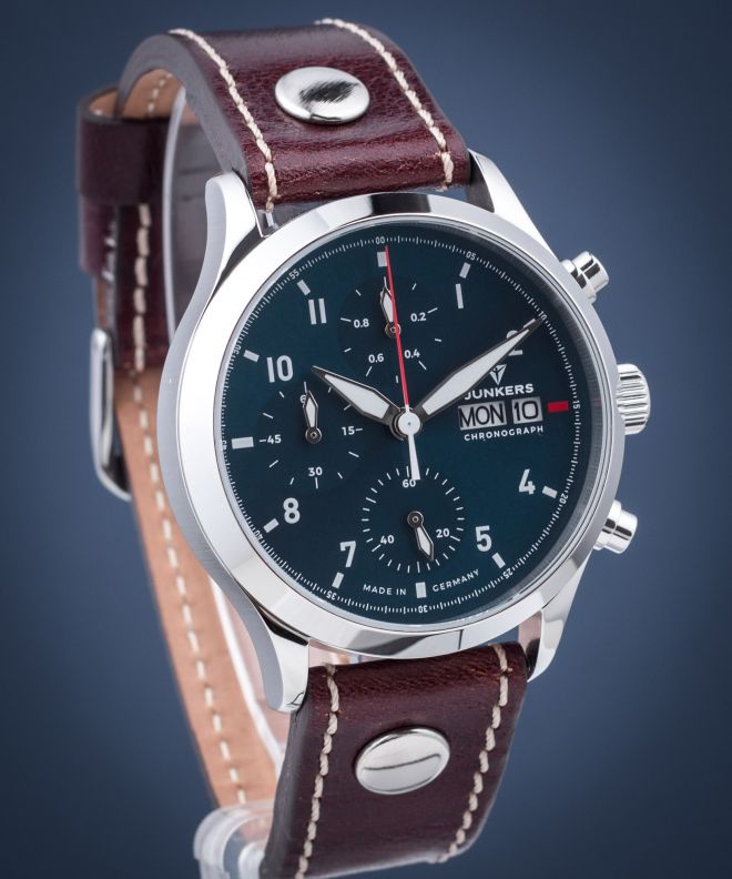 Zegarek męski Junkers Flight Control 9 Chronograph 9.14.01.12