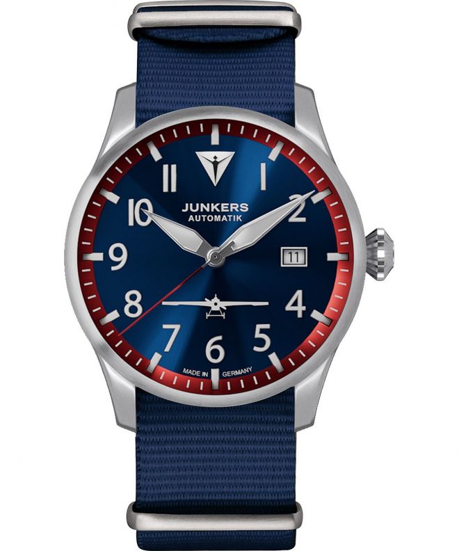 Zegarek męski Junkers J1 Automatic Limited Edition 9.58.02.01.N