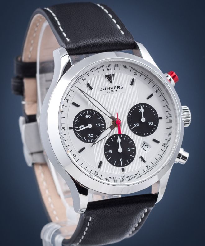Zegarek męski Junkers JU52 Chronograph 9.05.01.03