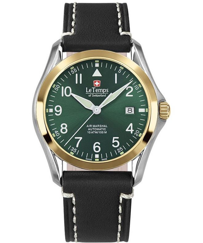Zegarek męski Le Temps Air Marshal Automatic LT1090.67BL65