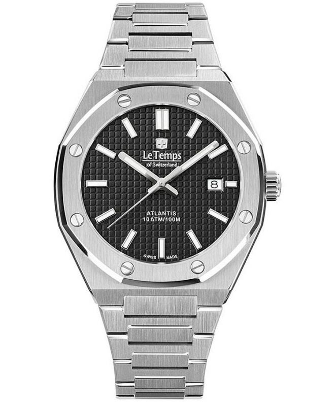 Zegarek męski Le Temps Atlantis LT1037.02BS01