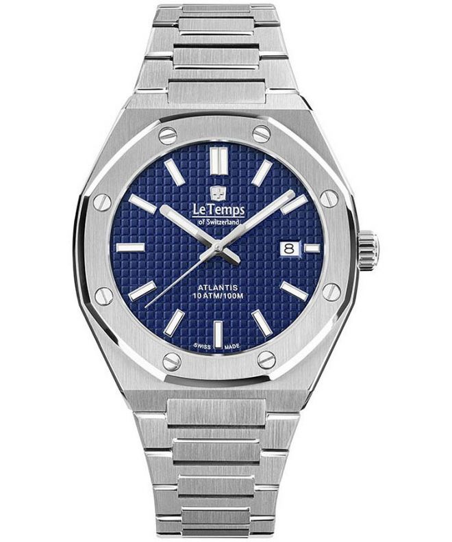 Zegarek męski Le Temps Atlantis LT1037.03BS01