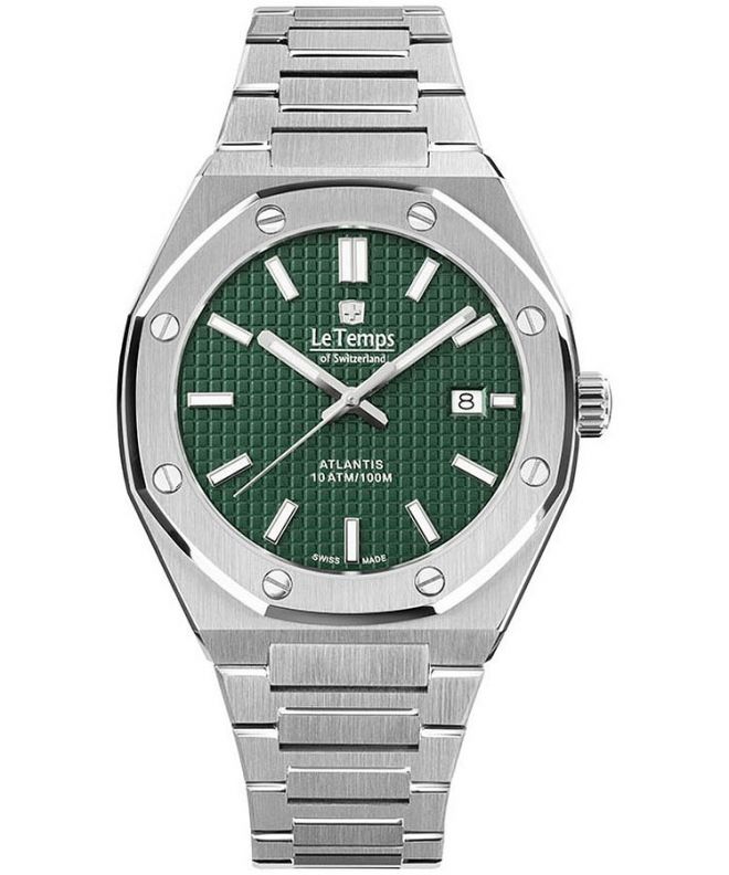 Zegarek męski Le Temps Atlantis LT1037.06BS01