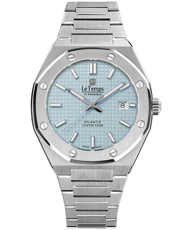 Zegarek męski Le Temps Atlantis LT1037.09BS01