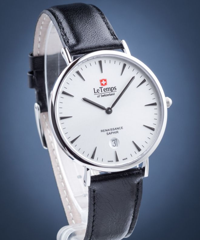 Zegarek męski Le Temps Renaissance LT1018.06BL01