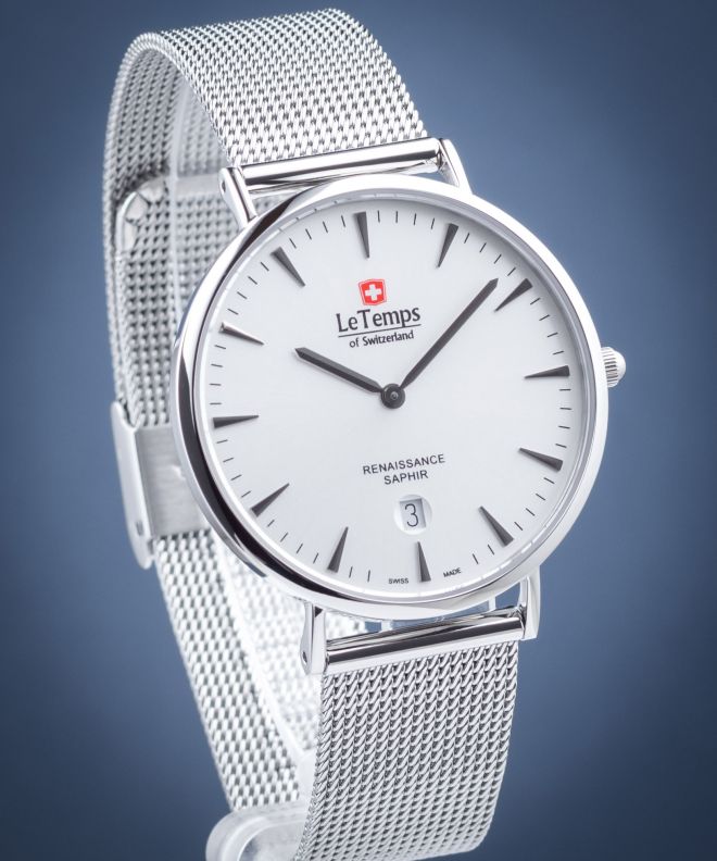 Zegarek męski Le Temps Renaissance LT1018.06BS01
