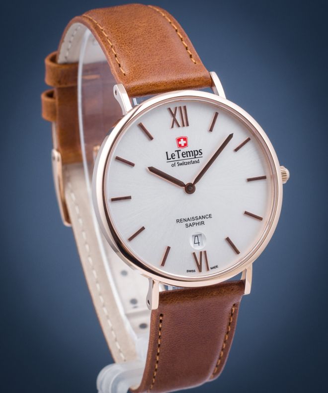 Zegarek męski Le Temps Renaissance LT1018.52BL52