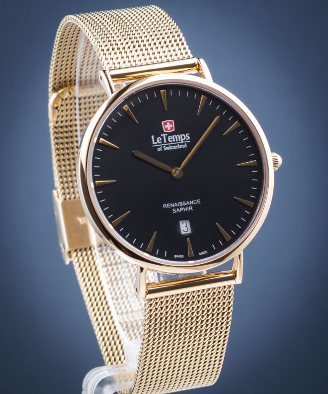 Zegarek męski Le Temps Renaissance LT1018.87BD01