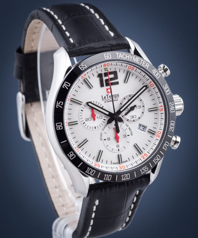 Zegarek męski Le Temps Sport Elegance 																					 LT1041.17BL01