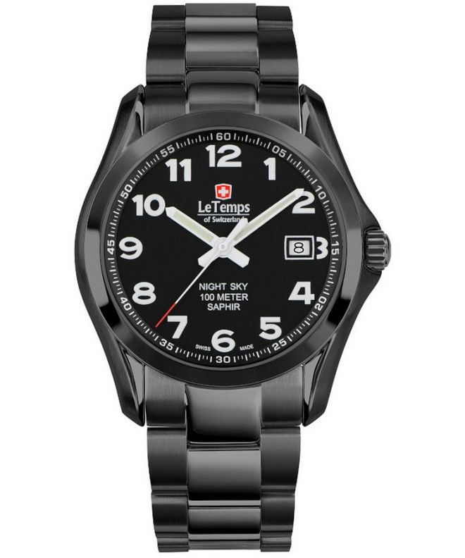 Zegarek męski Le Temps Sport Elegance LT1080.26BS02