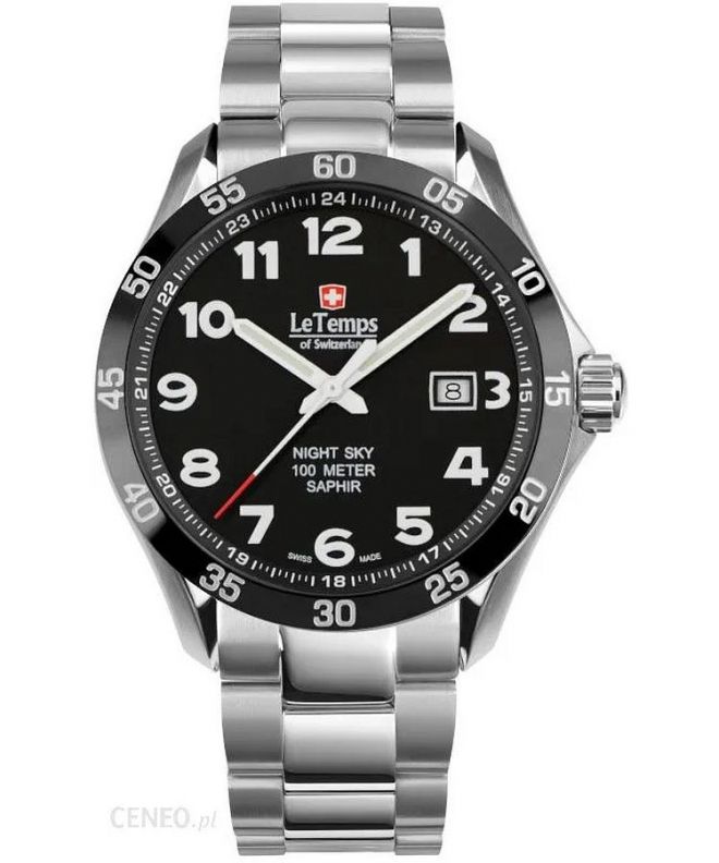 Zegarek męski Le Temps Sport Elegance Night Sky LT1040.11BS01