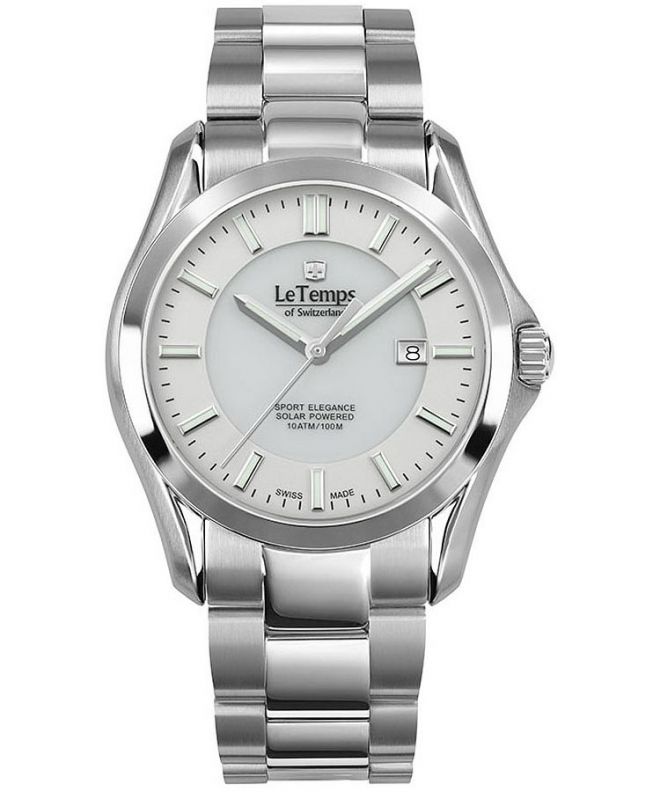 Zegarek męski Le Temps Sport Elegance Solar LT1080.201BS01