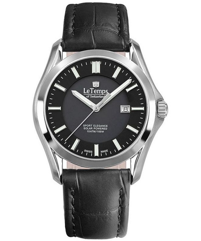 Zegarek męski Le Temps Sport Elegance Solar LT1080.202BL01N