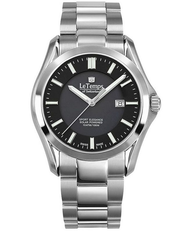 Zegarek męski Le Temps Sport Elegance Solar LT1080.202BS01
