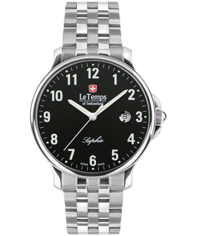 Zegarek męski Le Temps Zafira 1067.07BS01