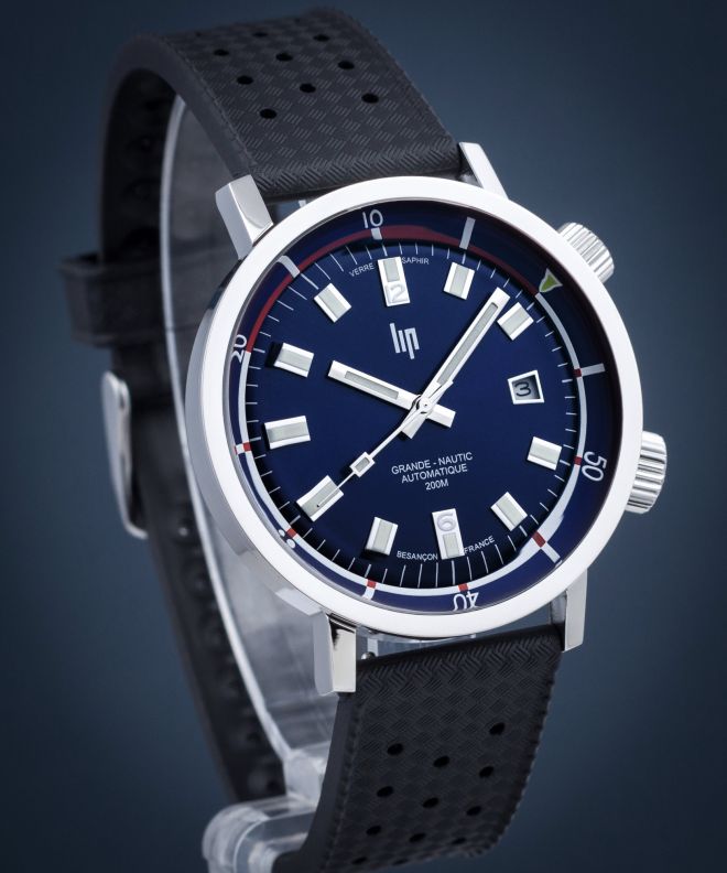 Zegarek męski Lip Grande Nautic Ski Automatique 671521