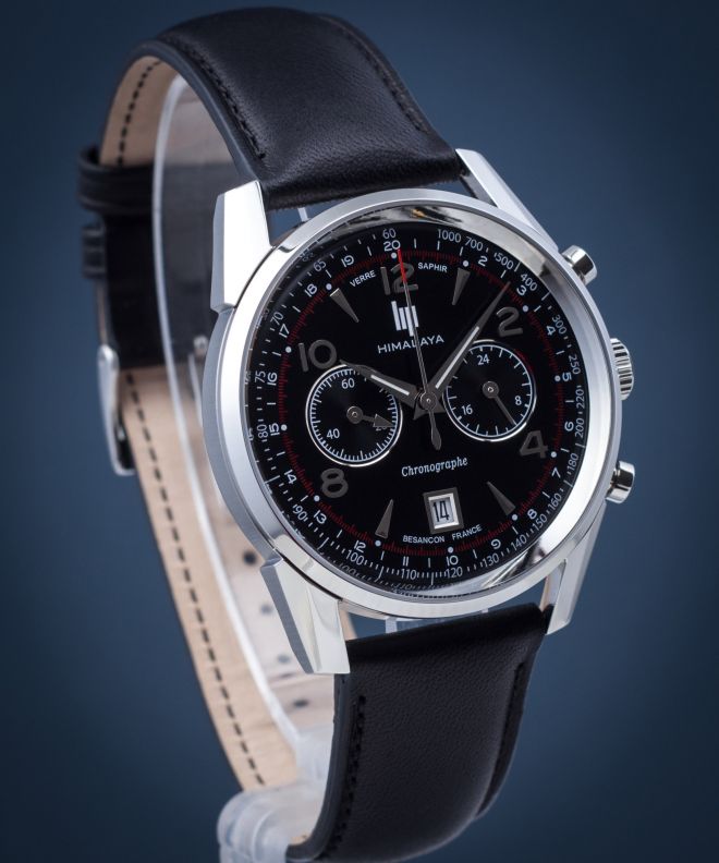 Zegarek męski Lip Himalaya Chronograph 671592