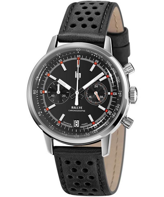 Zegarek męski Lip Rallye Méca Quartz Chronographe 671808