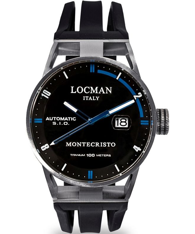 Zegarek męski Locman Montecristo Classic Automatic 051100BKFBL0GOK