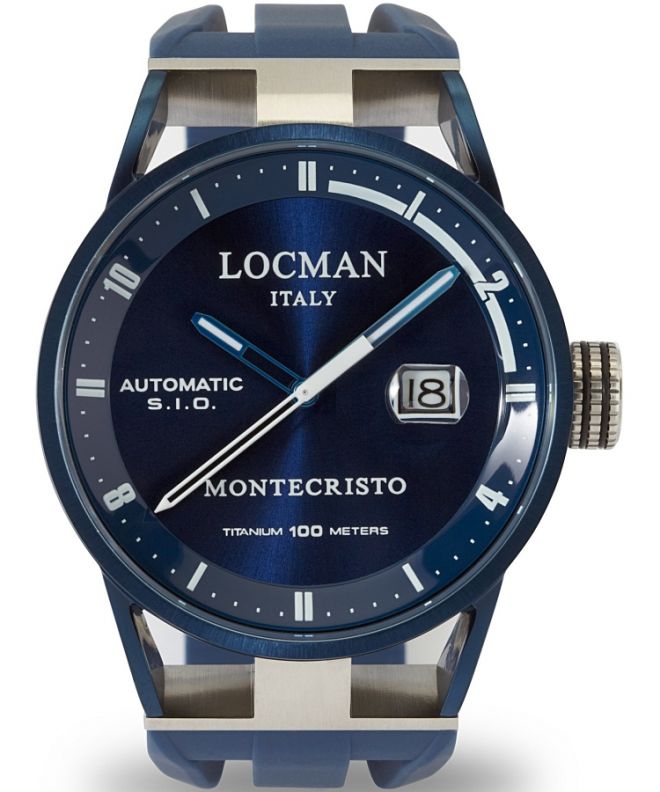Zegarek męski Locman Montecristo Classic Automatic 0511BLBLFWH0SIB