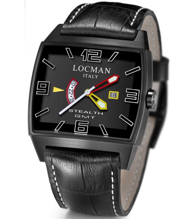 Zegarek męski Locman Stealth GMT