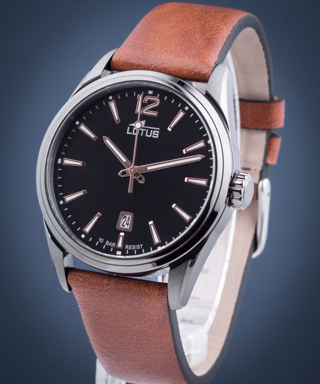 Orologio Uomo Lotus 18685/2 Nero 8430622741616