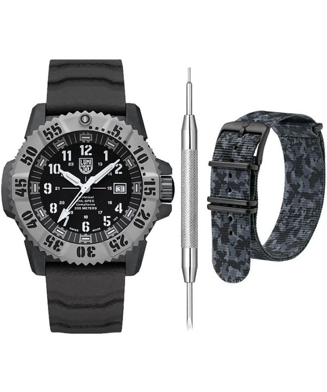 Zegarek męski Luminox Mil-Spec 3350 Series Gift Set XL.3351.1.SET