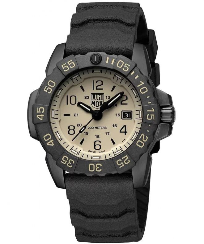 Zegarek męski Luminox Navy Seal Foundation 3250 Series SET XS.3251.CBNSF.SET