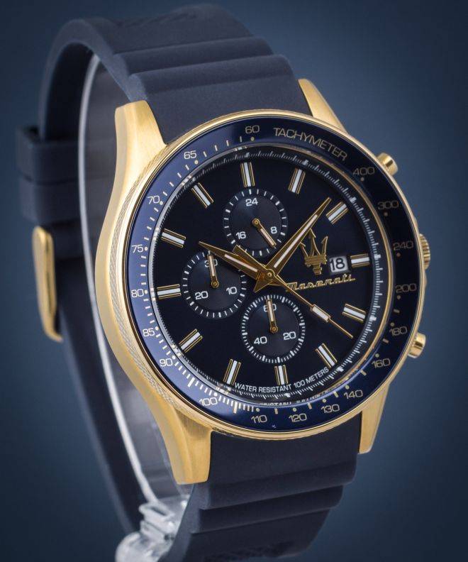 Zegarek męski Maserati Sfida Chrono R8871640004