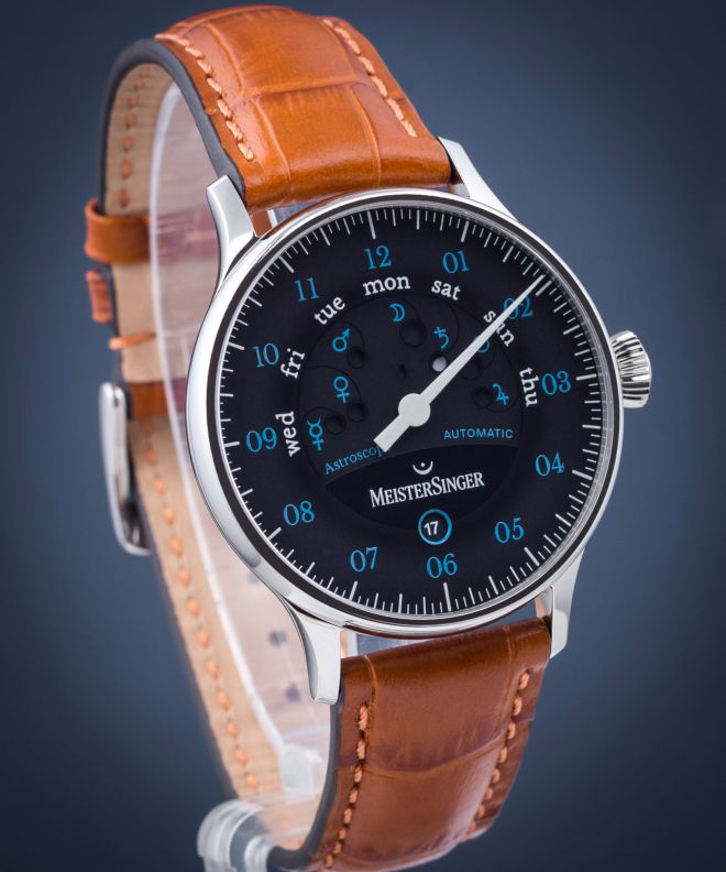 Zegarek męski MeisterSinger Astroscope Automatic AS902B_SG03