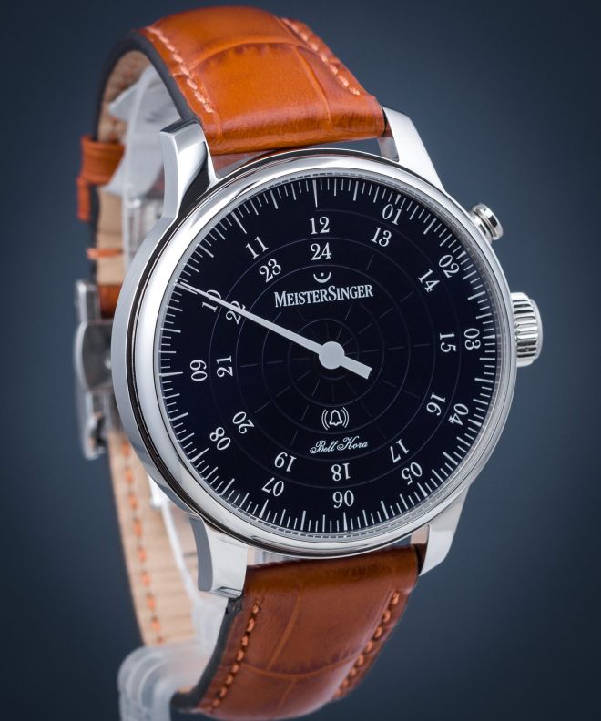 Zegarek męski MeisterSinger Bell Hora BHO908-SG03
