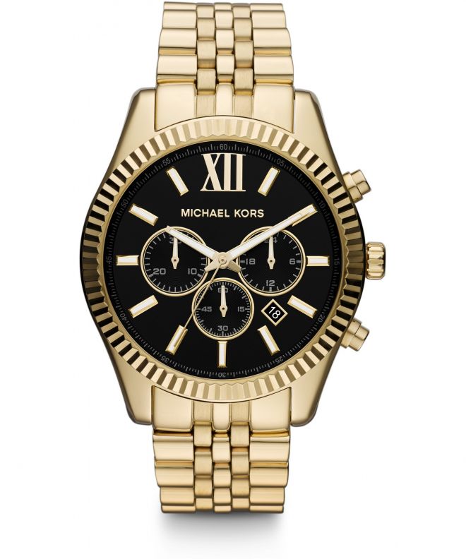 Zegarek męski Michael Kors Lexington Chronograph MK8286