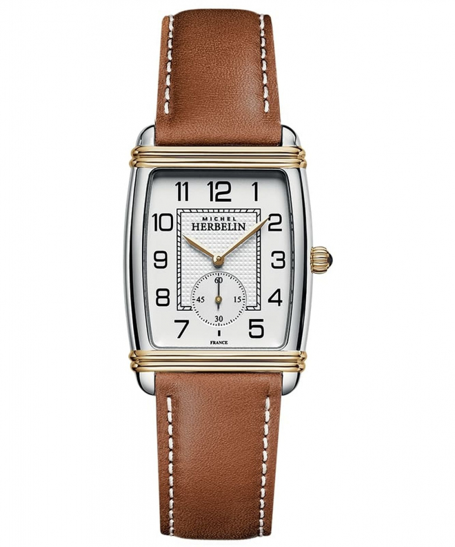 Zegarek męski Herbelin Art Déco 10638/T22GO