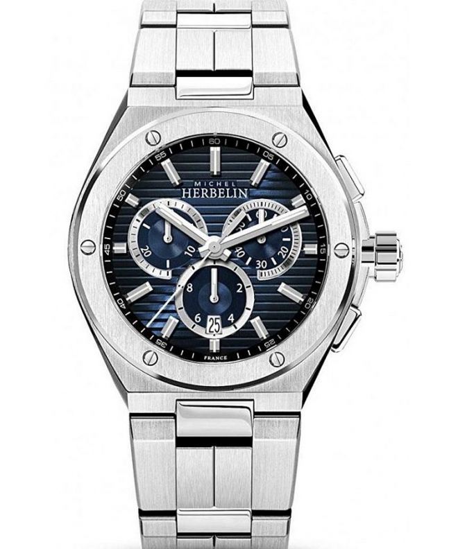 Zegarek męski Herbelin Cap Camarat Chrono 37645B15 (37645/B15)