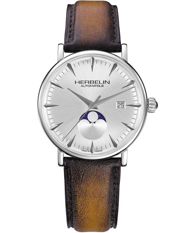 Zegarek męski Herbelin Inspiration Automatic Limited Edition 1547/TN12GP