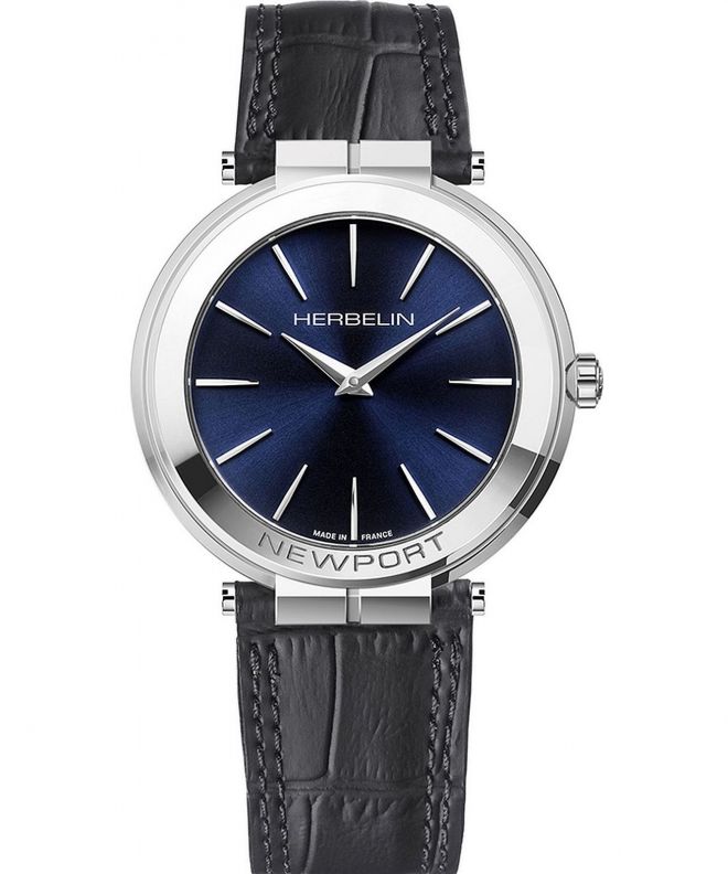 Zegarek męski Herbelin Newport 19522AP15 (19522/AP15)