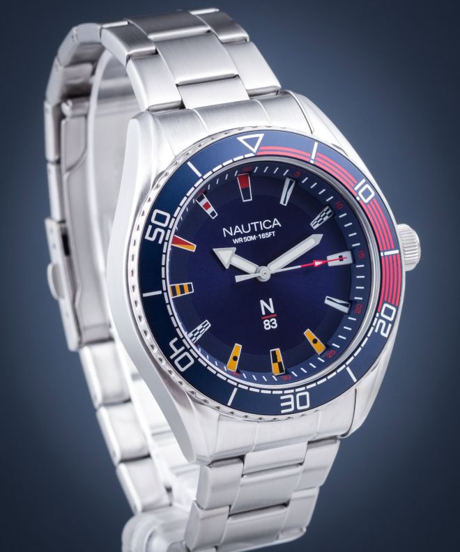 Zegarek męski Nautica N83 Finn World NAPFWS004