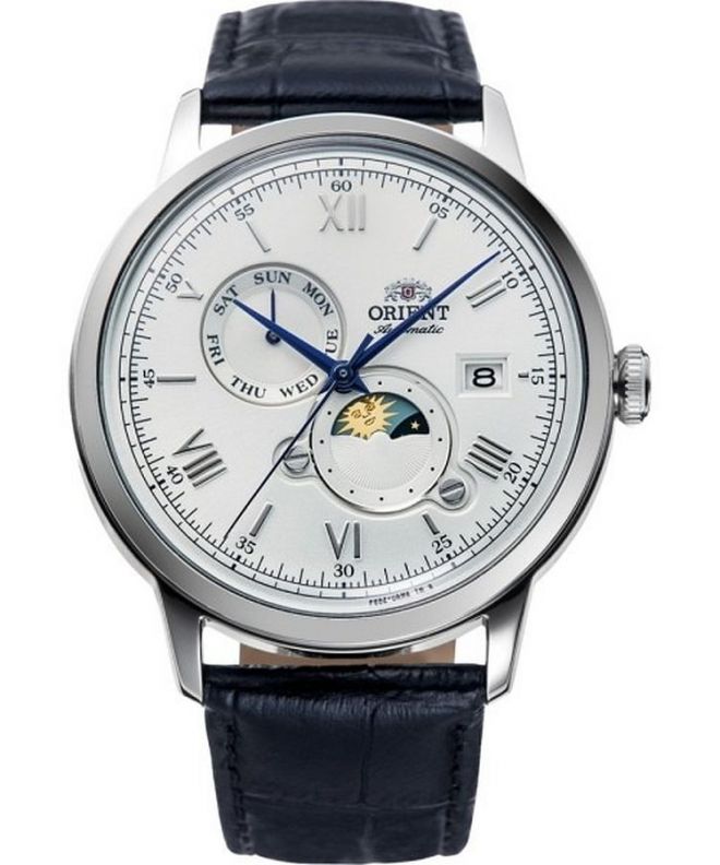 Zegarek męski Orient Bambino Sun & Moon Automatic