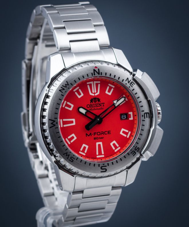 Zegarek męski Orient M-Force Automatic RA-AC0N02Y10B