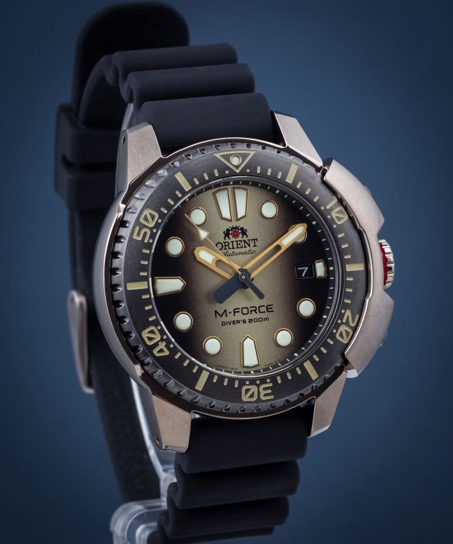 Zegarek męski Orient M-Force Diver Automatic Limited Edition RA-AC0L05G00B