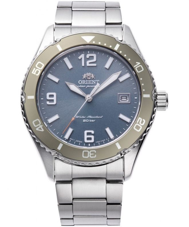 Zegarek męski Orient Sports Solar Diver RA-WJ0002L10B