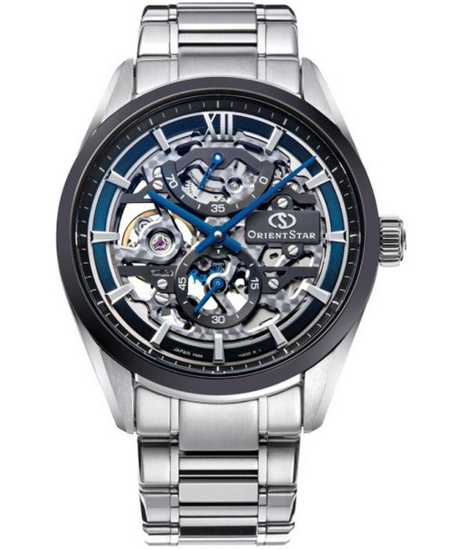 Zegarek męski Orient Star Contemporary M34 F8 Full Skeleton Automatic RE-AZ0104L00B