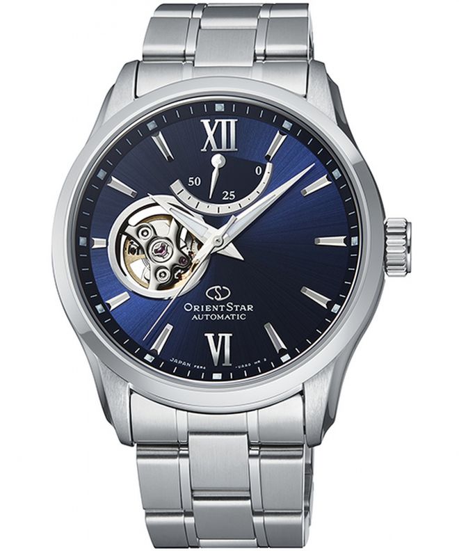 Zegarek męski Orient Star Contemporary Open Heart Automatic 					 RE-AT0001L00B