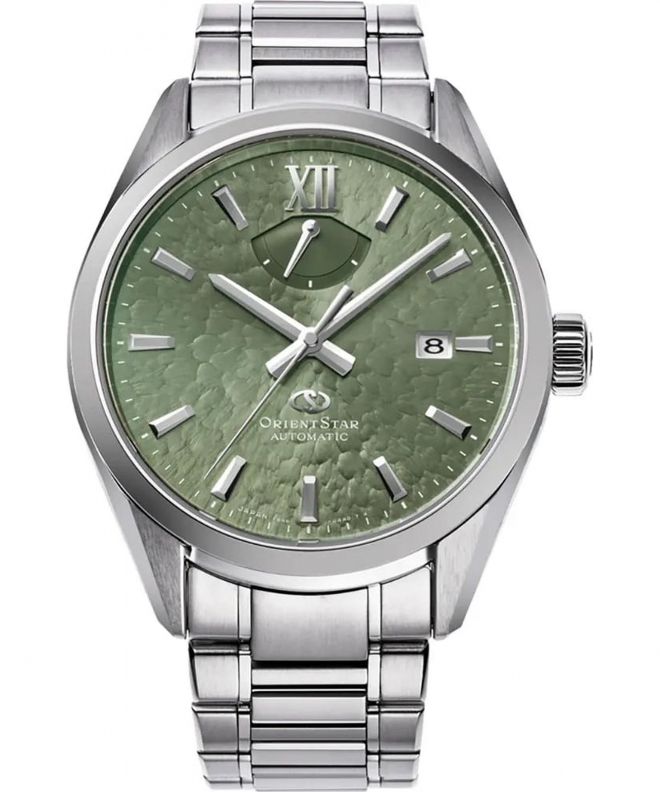 Zegarek męski Orient Star M34 F8 Automatic Date RE-BX0006E00B
